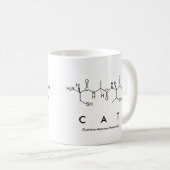 Cat peptide name mok (Voorkant rechts)