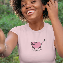Cat Person T-Shirt