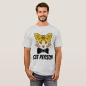 CAT PERSON T-Shirts (Voorkant volledig)