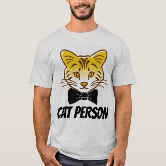 CAT PERSON T-Shirts (Voorkant)