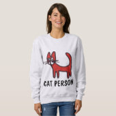 CAT PERSON t-shirts (Voorkant volledig)