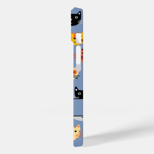 Cat Personalized Patroon Case-Mate iPhone Case (Achterkant / Links)