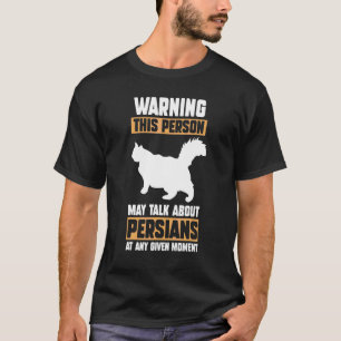 Cat Perzisch 2 T-shirt