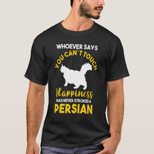 Cat Perzisch 5 T-shirt (Voorkant)