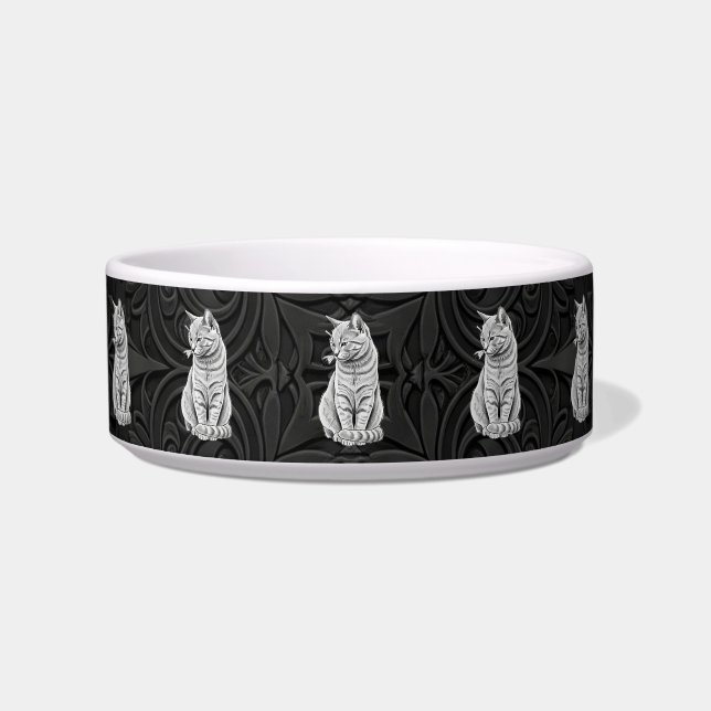 Cat Pet Bowl Voerbakje (Voorkant)