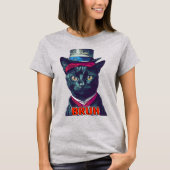 CAT & PET BRUH T-shirt (Voorkant)