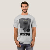 CAT-PET CUSTOM T SHIRTS - PETS FOTO TOEVOEGEN (Voorkant volledig)