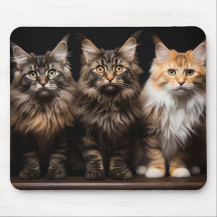 Cat Pet Dierenportret Natuur Beauty Muismat