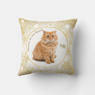 Cat Pet Memorial Ornament Kussen