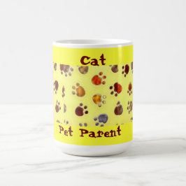 Cat Pet Parent Koffiemok