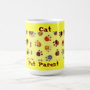 Cat Pet Parent Koffiemok