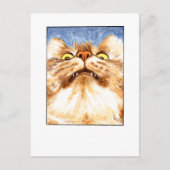 Cat Pet Selfie- DNM Briefkaarten (Voorkant)