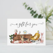 Cat Pet Sitting Walking (Staand voorkant)