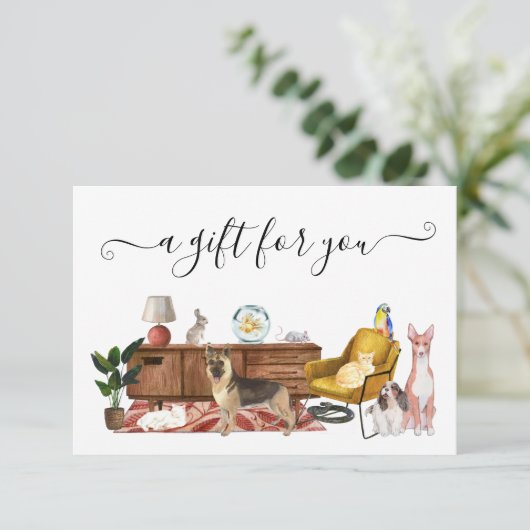 Cat Pet Sitting Walking (Staand voorkant)