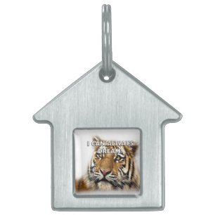 Cat Pet Tag Huisdieren Naamplaatje