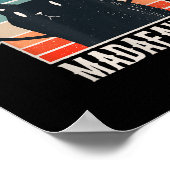 Cat Pew Pew Madafakas Retro  Gift Poster (Hoek)