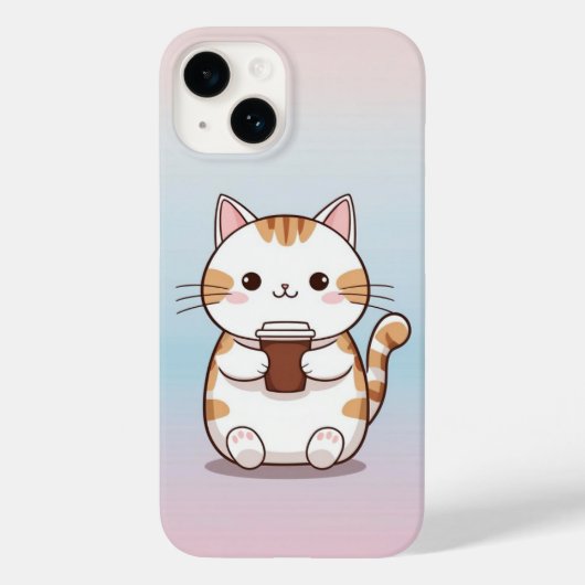 Cat Phone Case (Achterkant)