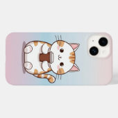 Cat Phone Case (Achterkant (horizontaal))