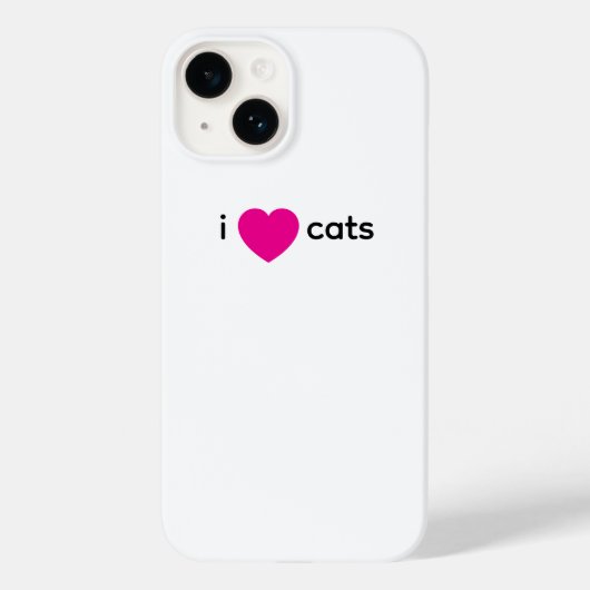 Cat Phone Case (Achterkant)