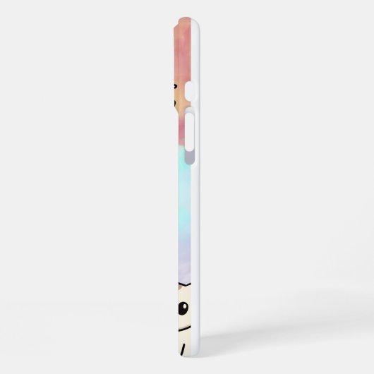 Cat Phone Case iPhone Hoesje (Linkerkant)