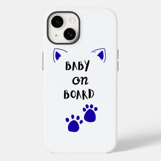 Cat Phone cases  (Achterkant)