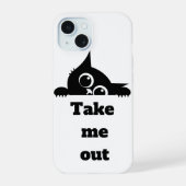 Cat Phone cases  iPhone 15 Case (Achterkant)