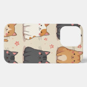Cat Phonecase iPhone Hoesje (Achterkant horizontaal)