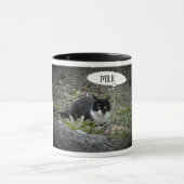 Cat Photo Custom Text Combo-Mok Mok (Midden)