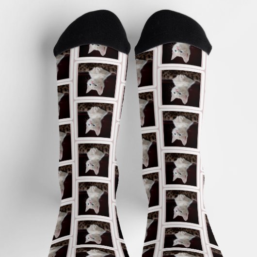 Cat Photo Lover Fun Socks Sokken (Top)