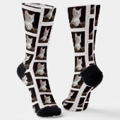 Cat Photo Lover Fun Socks Sokken (Gebogen)