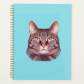Cat Photo Portrait Planner (Voorkant)