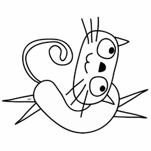 Cat Photo Sculpture Magnet Fotobeeldje Magneet