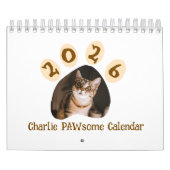 Cat Photos Make Your PAWsome Personalized Calendar Kalender (Hoes)
