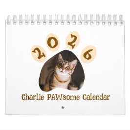 Cat Photos Make Your PAWsome Personalized Calendar Kalender