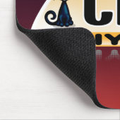 Cat Physics Mousepad Muismat (Hoek)