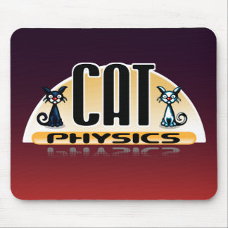 Cat Physics Mousepad Muismat