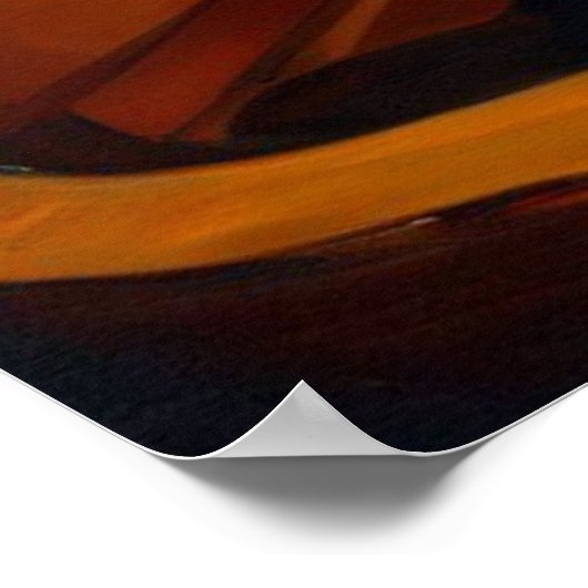 Cat pianist poster (Hoek)