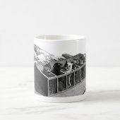 Cat Piano-Mok Koffiemok (Center)