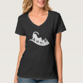 Cat Piano Music   2 T-shirt (Voorkant)