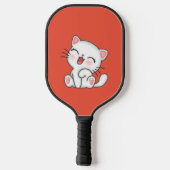 Cat Pickleball Paddle (Achterkant)