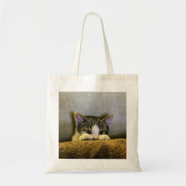 Cat Pictur-Canvas tas