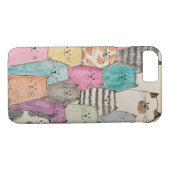 Cat Pile Case-Mate iPhone Case (Achterkant (Horizontaal))