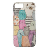 Cat Pile Case-Mate iPhone Case (Achterkant)