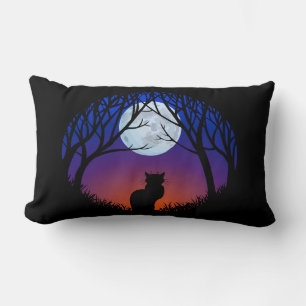 Cat Pillow Fun Cat Lover Gifts and Decor Kussen