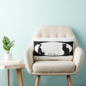Cat Pillow Fun Cat Lover Gifts and Decor Kussen (Stoel)