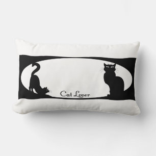 Cat Pillow Fun Cat Lover Gifts and Decor Kussen