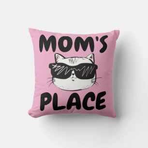 CAT-PILLOW VAN DE MOM KUSSEN