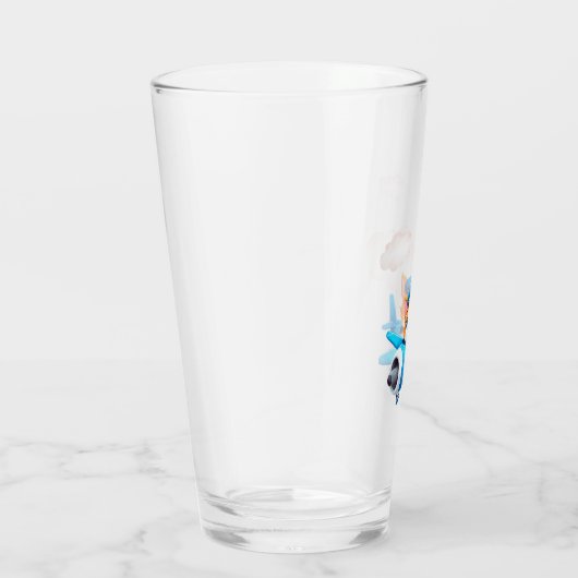 Cat Pilot Glas (Rechts)