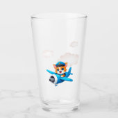 Cat Pilot Glas (Voorkant)