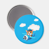 Cat Pilot Magneet (Voorkant / Achterkant)